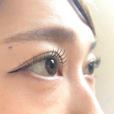 施術後（まつげパーマ）