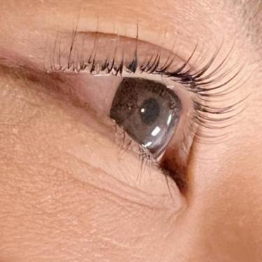 施術後（パリジェンヌ）